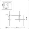 Светильник настенный Odeon Light RUDY (РУДЫ) 3890/36WLP