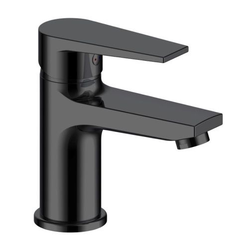 Смеситель Esko BT26MB на раковину черный - фото 2