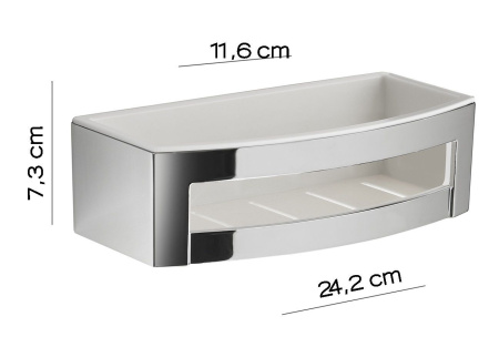 Решетка в ванную комнату Gedy A718(23)