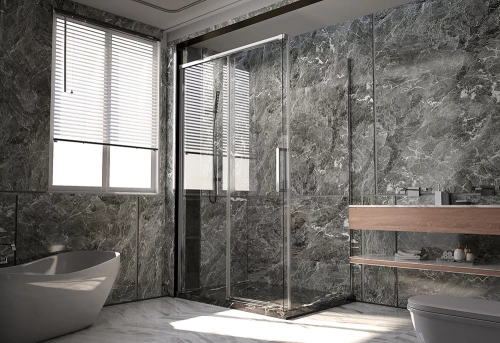Душевой уголок Veconi Premium Trento PTC40-SP-15090-CH-01-C4 150х90 стекло прозрачное профиль хром глянцевый без поддона
