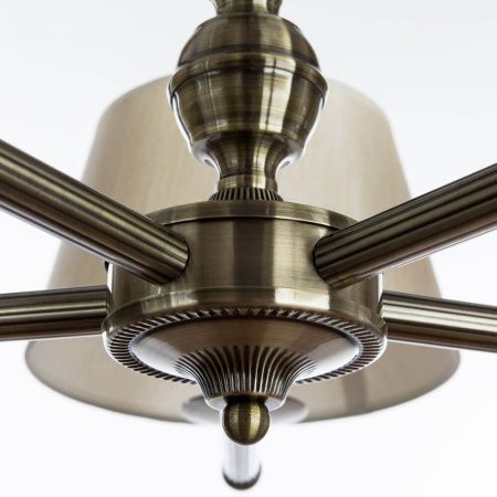 Люстра подвесная Arte Lamp York (Ыорк) A2273LM-5AB