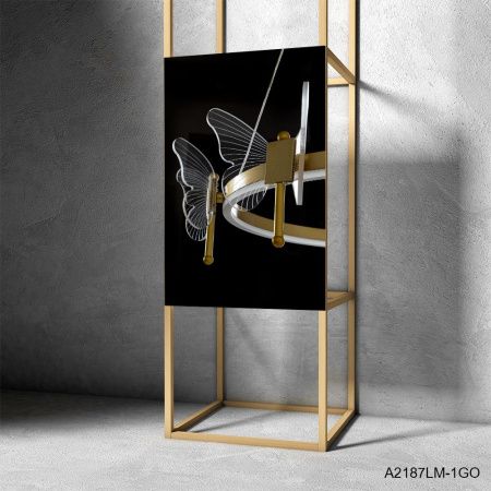 Светильник подвесной Arte Lamp Darcy (Дарцы) A2187LM-1GO