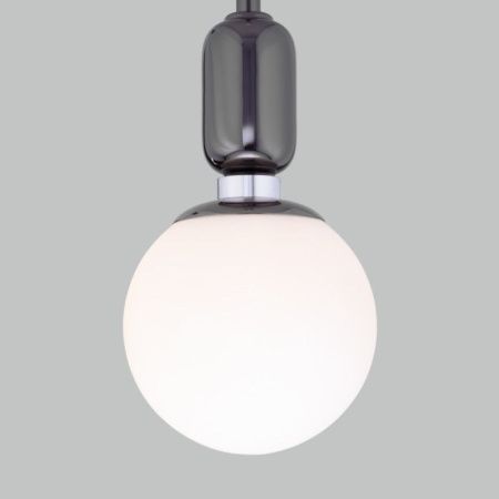 Светильник подвесной Eurosvet Bubble (Буббле) 50151/1 черный жемчуг