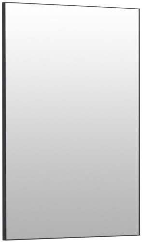 Зеркало в ванную De Aqua Сильвер 00261669 50х75 цвет черный - фото 3