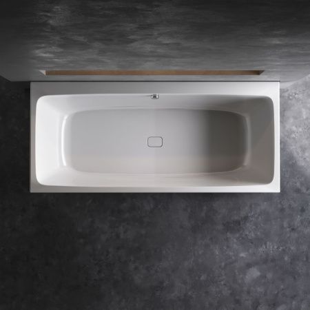 Ванна акриловая Am.Pm Func W84A-180-080W-A 180х80 пристенная прямоугольная без каркаса