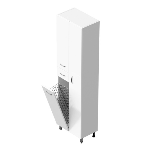 Шкаф-пенал Onika Модерн 405209 52х33х190 - фото 4