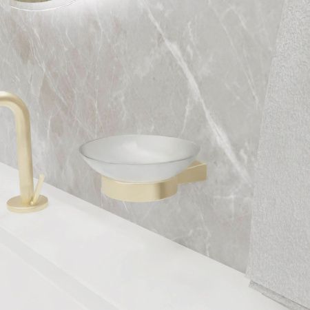 Мыльница Fixsen Trend gold FX-99008