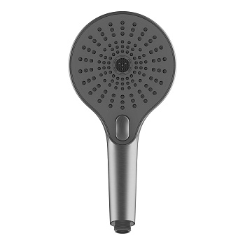 Душевой гарнитур Vincea Inspire VSHN-3I1HGM настенный вороненая сталь Душевой гарнитур Vincea Inspire VSHN-3I1HGM настенный вороненая сталь