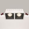 Светильник встраиваемый Maytoni Technical Alfa LED DL043-02-15W3K-D-SQ-WB