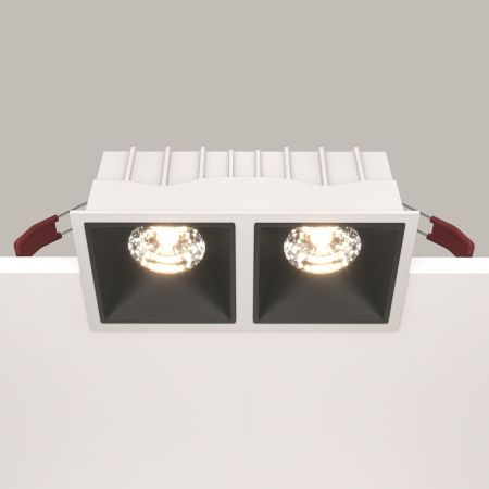 Светильник встраиваемый Maytoni Technical Alfa LED DL043-02-15W3K-D-SQ-WB