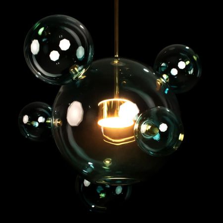 Светильник подвесной Loft It Bolle 2027-P6 Blue