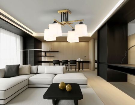 Люстра потолочная Ambrella Light Loft (Лофт) TR303042
