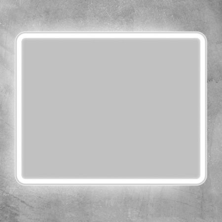 Зеркало с подсветкой BelBagno Marino SPC-MAR-1000-800-LED-BTN 100х80 подвесное