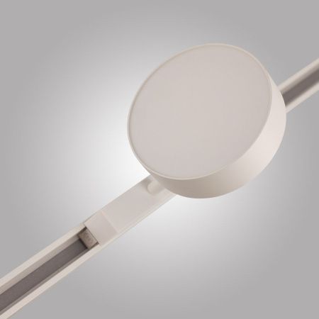 Трековый светильник AM Group Magnet Opal (Магнет Опал) MAGNET AM519 18W 3000K WH