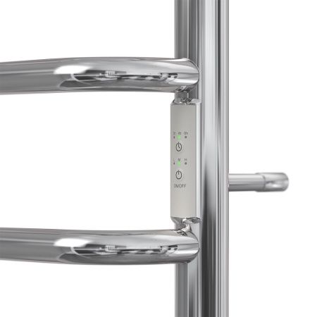 Полотенцесушитель электрический Point Сатурн PN90846 45х60 хром