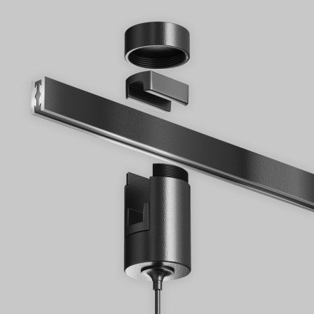 Трековый светодиодный светильник Maytoni Technical Focus Led TR155-1-5W3K-B