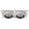 Спот AM Group Am334 AM334-2 WH+BK