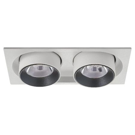 Спот AM Group Am334 AM334-2 WH+BK