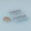 Переходник для круглого светодиодного гибкого неона LS003 220V 2835 (10 шт.) Elektrostandard 4690389135002