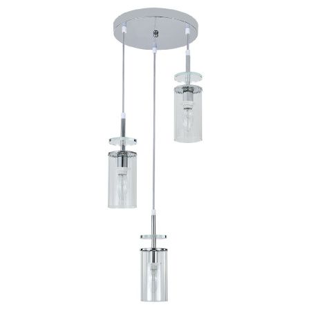 Светильник подвесной Escada Avolto (Аволто) 10191/3 Chrome
