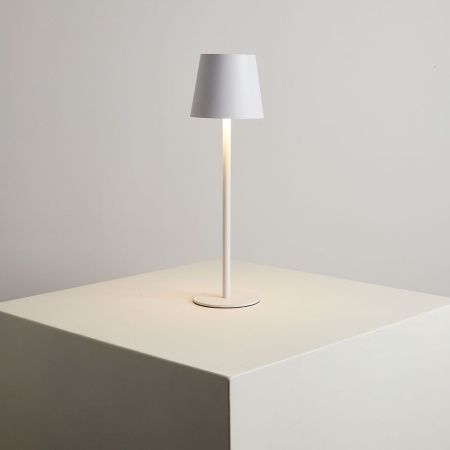 Уличный настольный светильник Arte Lamp Fuyue (Фуыуе) A1614LT-1WH