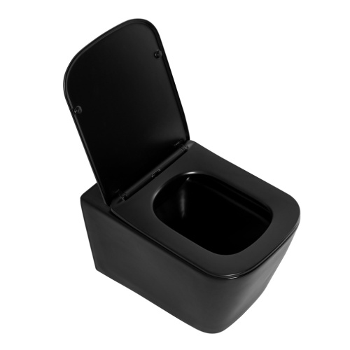 Комплект унитаз с инсталляцией с клавишей смыва BelBagno ARDENTE-C BB3202CHR-MB/BB3202SC-MB/BB002-80/BB007-PR-NERO.M - фото 4