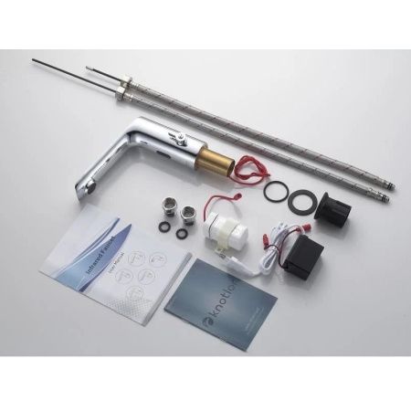 Смеситель Knotlor STARSHINE KN-01 на раковину хром