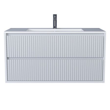 Тумба под раковину Uperwood Next Premium 3930205161 90х50 подвесная цвет белый