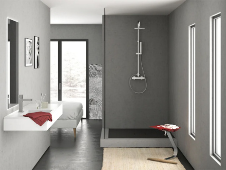 Душевая стойка Mamoli Shower Systems 383708420021 настенная хром