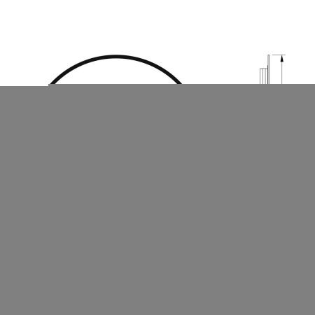 Зеркало с подсветкой Defesto AURA DF 2982R 50х50 подвесное