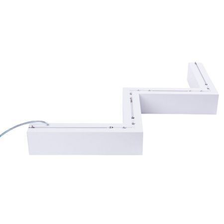 Линейный подвесной светильник Uniel ULO-K19A 30W/4000K/Z30-120 IP40 WHITE