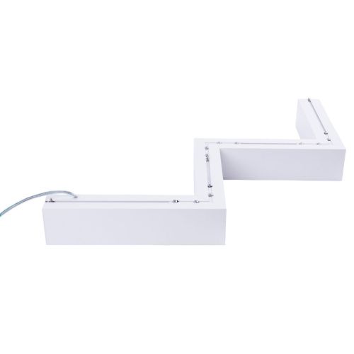 Линейный подвесной светильник Uniel ULO-K19A 30W/4000K/Z30-120 IP40 WHITE - фото 4