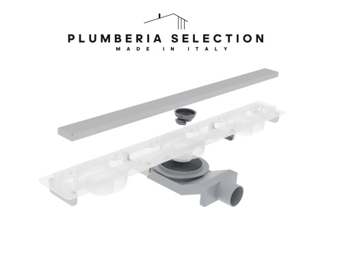 Душевой трап Plumberia Selection PSM MODULAR PSM50MT напольный - фото 3