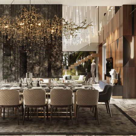 Люстра подвесная Loft It Coral 10351/1200L AB