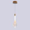 Светильник подвесной Delight Collection P98066-1 antique brass