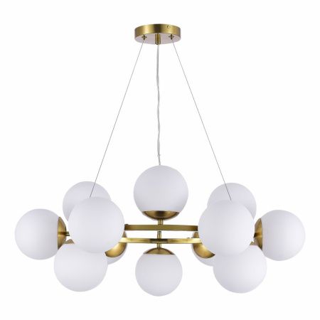 Люстра подвесная Evoluce Fratta (Фратта) SLE1191-203-12