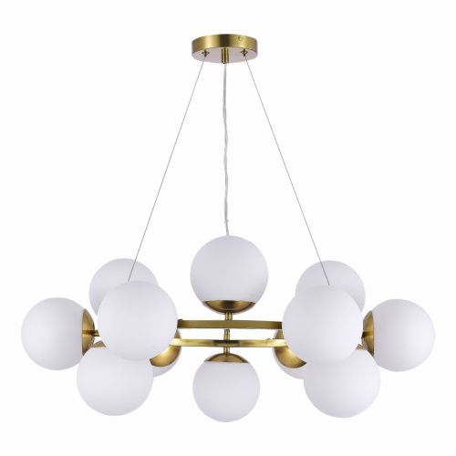 Люстра подвесная Evoluce Fratta (Фратта) SLE1191-203-12 - фото 2