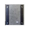 Зеркало-шкаф Comforty Франкфурт 00-00011079CF 70х80 подвесной цвет серый