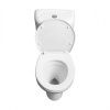 Унитаз-компакт напольный с бачком Jika Lyra 8242360002429 белый без сиденья каскадный смыв