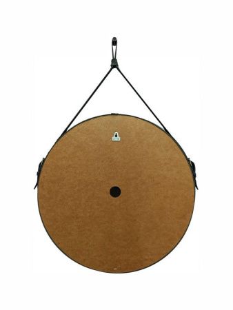 Зеркало Continent Millenium Black ЗЛП1798 80х80 подвесное