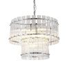 Люстра подвесная Delight Collection Ruby (Рубы) KG1112P-7 chrome/clear