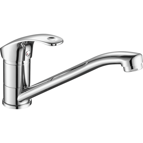 Смеситель для кухни Fashun A4836 на мойку хром - фото 2