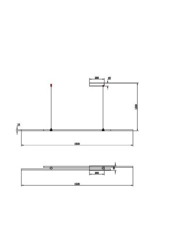 Светильник подвесной Maytoni Halo Modern MOD005PL-L48BSK - фото 2