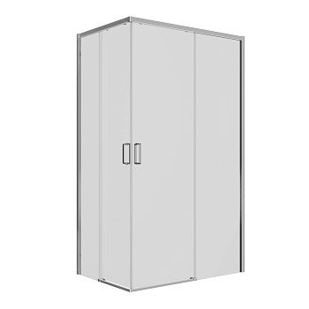 Душевой уголок Ambassador Queen 11011106R 120х80 стекло прозрачное профиль хром без поддона