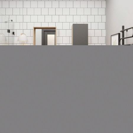 Шкаф-пенал Onika Милтон 403078 30х190 напольный цвет серый/бежевый