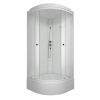 Душевая кабина Тритон Лайт Щ0000061850 90х90 четверть круга с крышей ориентация универсальная