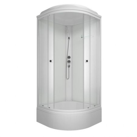 Душевая кабина Тритон Лайт Щ0000061850 90х90 четверть круга с крышей ориентация универсальная