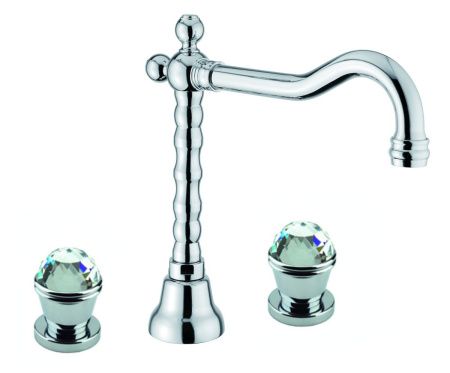 Смеситель Fiore 17CR0637 на раковину хром