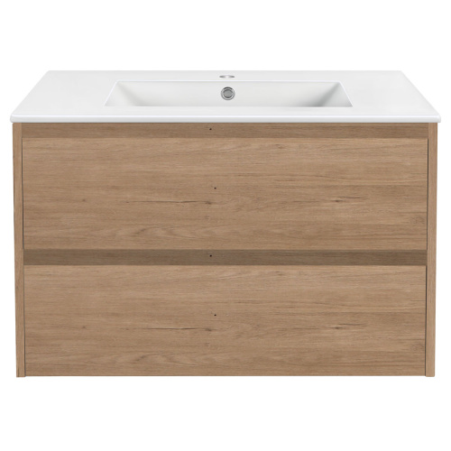 Тумба под раковину Vincea Gio VMC-2G800NO 80х46х50 - фото 5