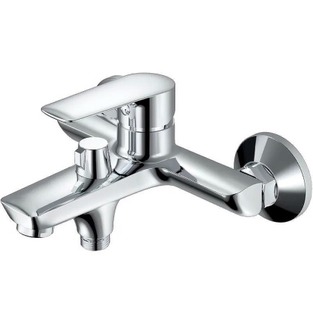 Cмеситель для ванны и душа Haiba HB60563 настенный хром